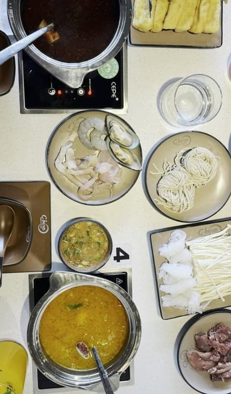 Chine Hot Pot & Noodles Royal Vista