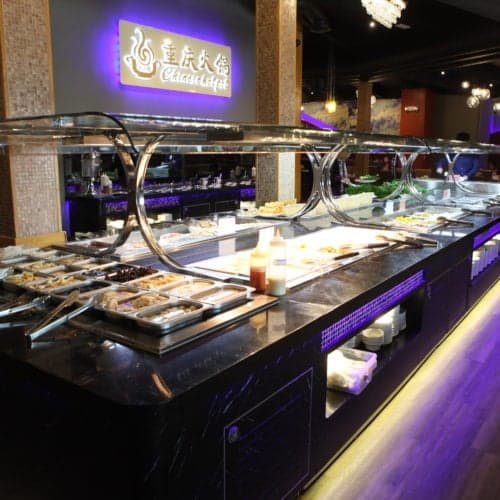 Chinese Hot Pot Buffet ( 重慶火鍋 ） — best rainy day spots in Edmonton, Spring 2026