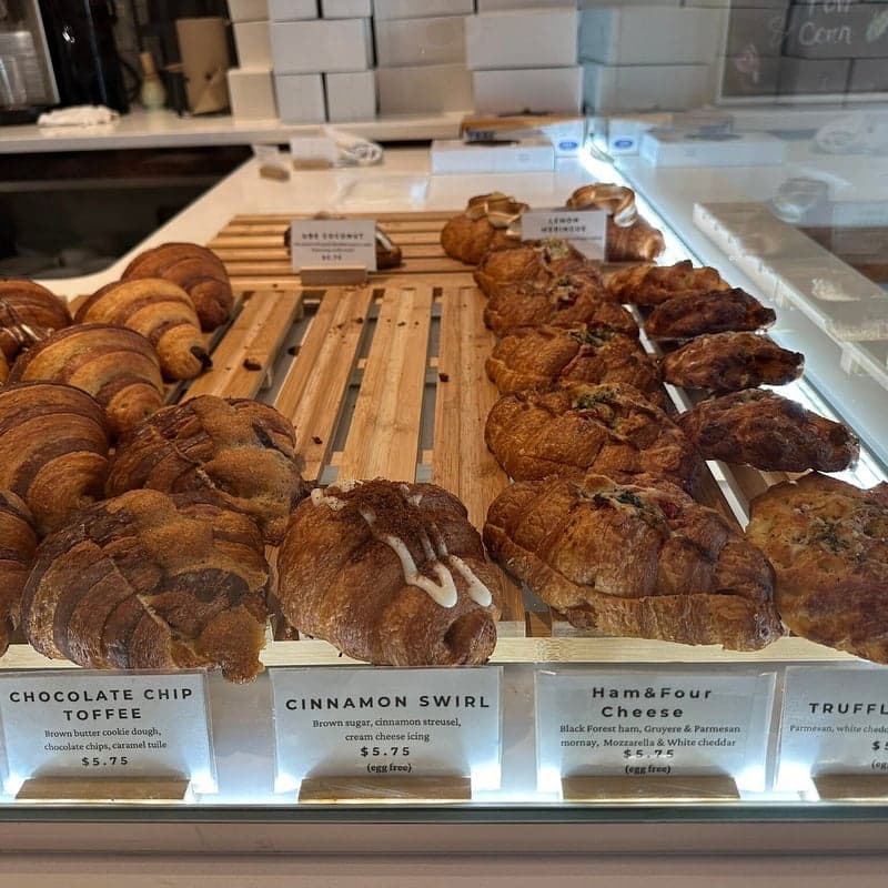 Chocorrant Pâtisserie + Cafe — best bakeries in Edmonton, Spring 2026