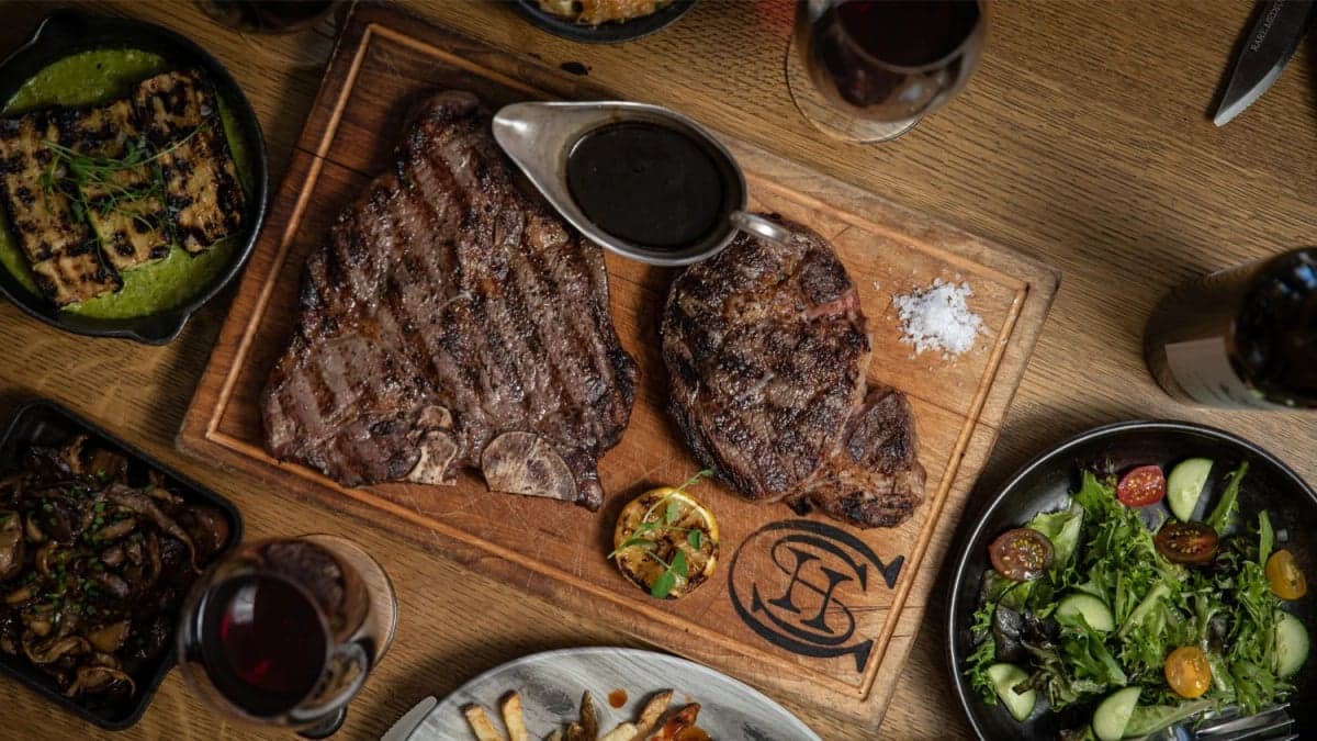 Chuck's Steakhouse — best steakhouses in Banff, Spring 2026