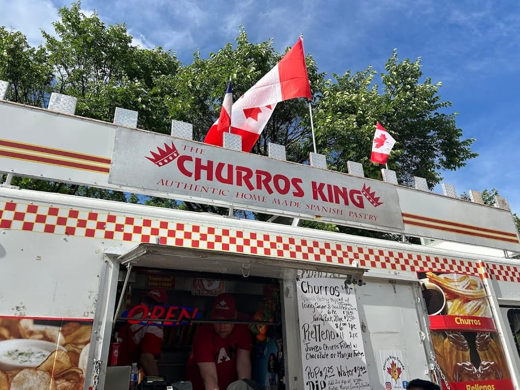 Churros King Canada — best cheap eats in Edmonton, Spring 2026