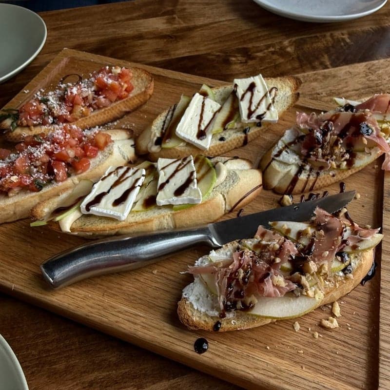 Cibo Waterfront Cafe food