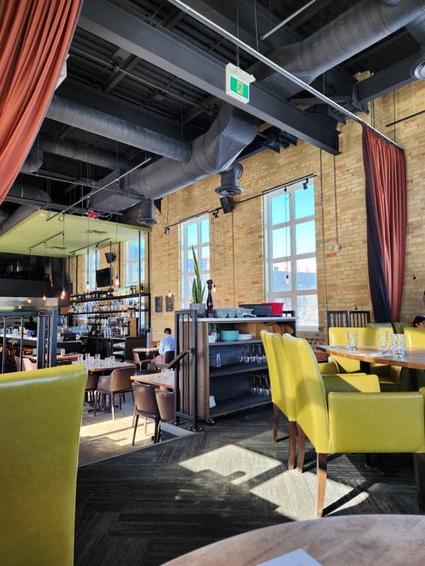 Cibo Waterfront Cafe — best solo dining restaurants in Winnipeg, Summer 2026