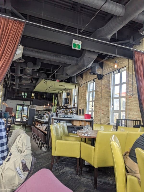 Cibo Waterfront Cafe — best solo dining restaurants in Winnipeg, Summer 2026