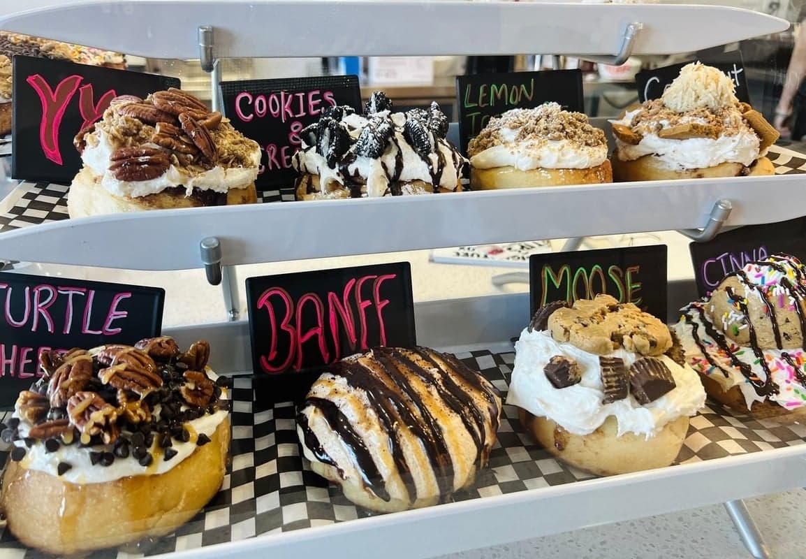 Cinnaholic — best vegan restaurants in Calgary, Summer 2026