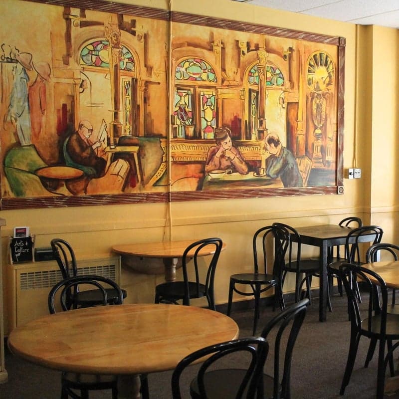 City Roast Coffee on 50th — best coffee shops in Red Deer, Spring 2026