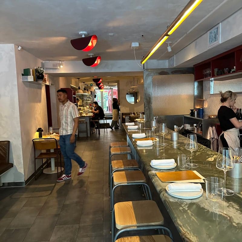 Claud — best date night restaurants in New York, Summer 2026