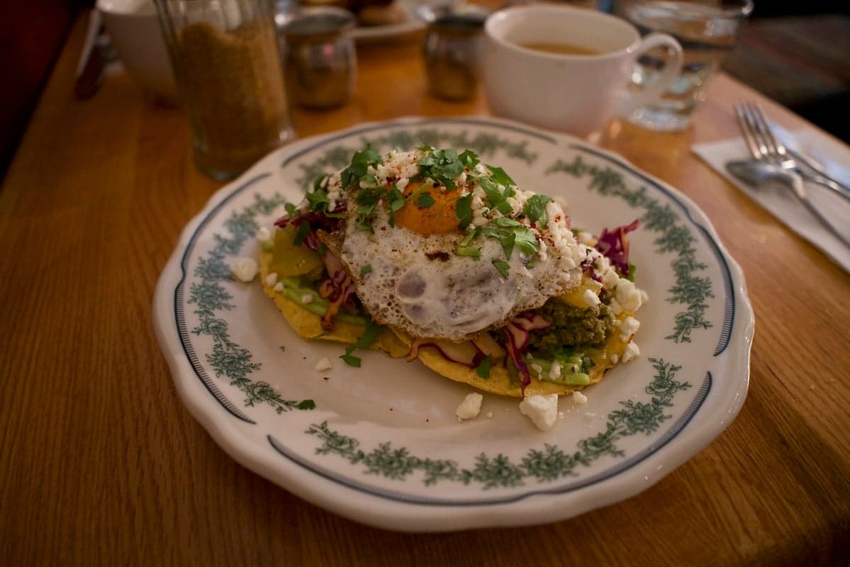 Clementine Cafe food