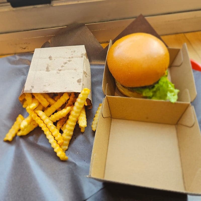 Clive Burger food