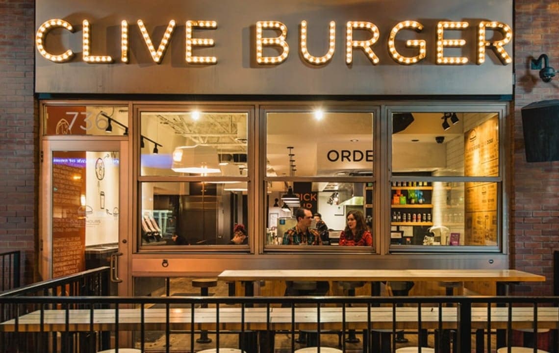 Clive Burger food