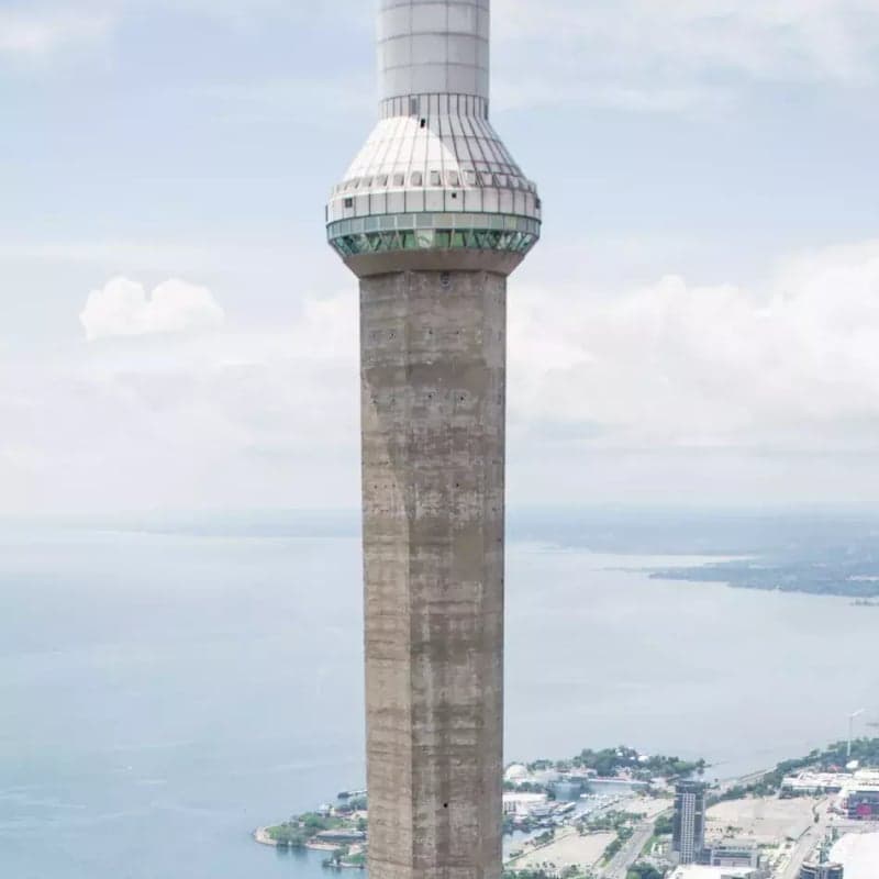 CN Tower — best skyline views in Toronto, Spring 2026