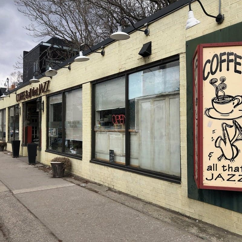 Coffee & All That Jazz — best coffee shops in Toronto, Spring 2026