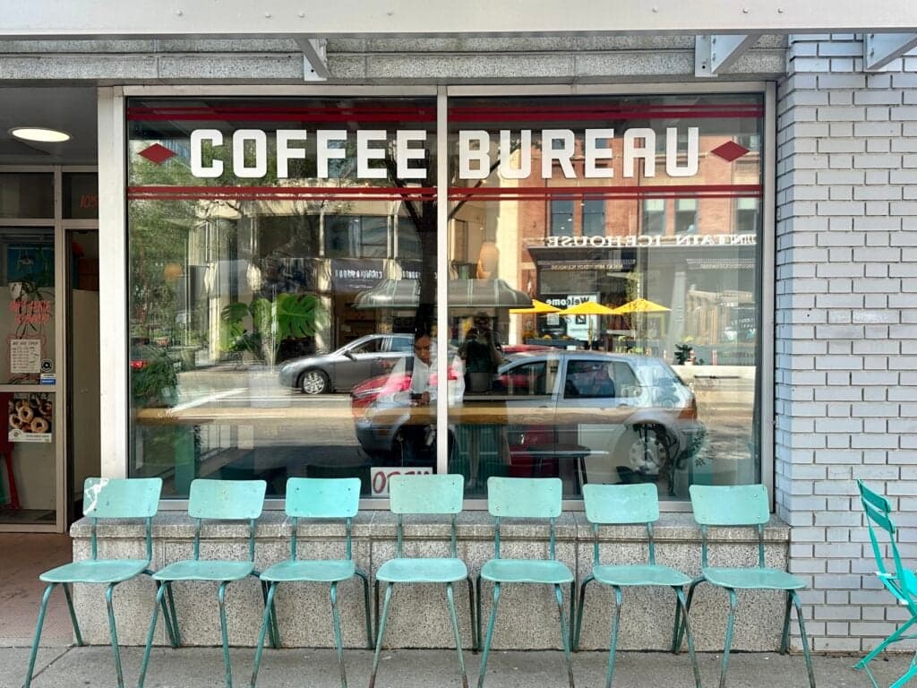 Coffee Bureau — best coffee shops in Edmonton, Spring 2026