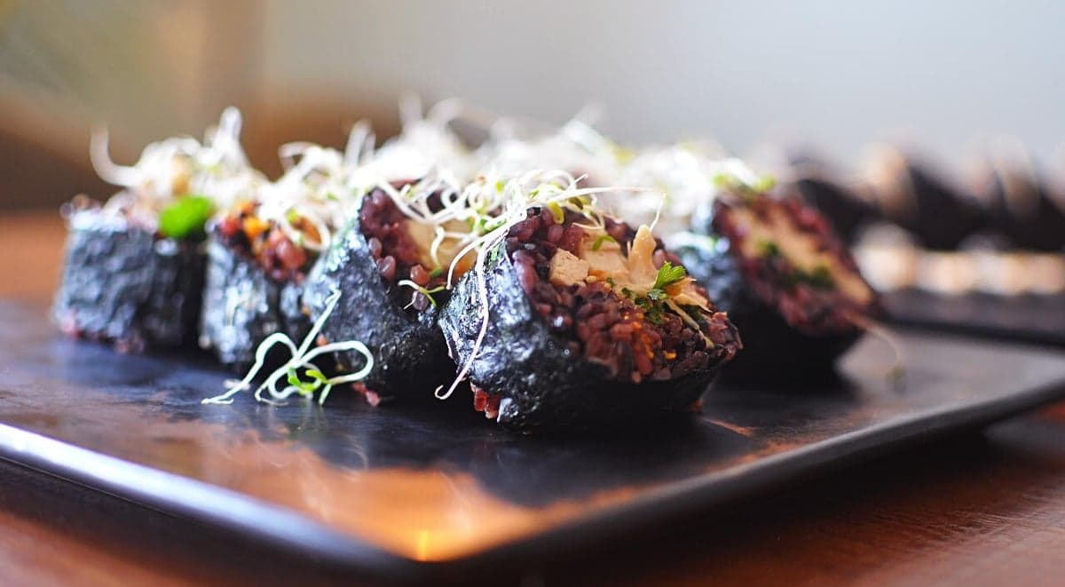 COFU Pressed Sushi food