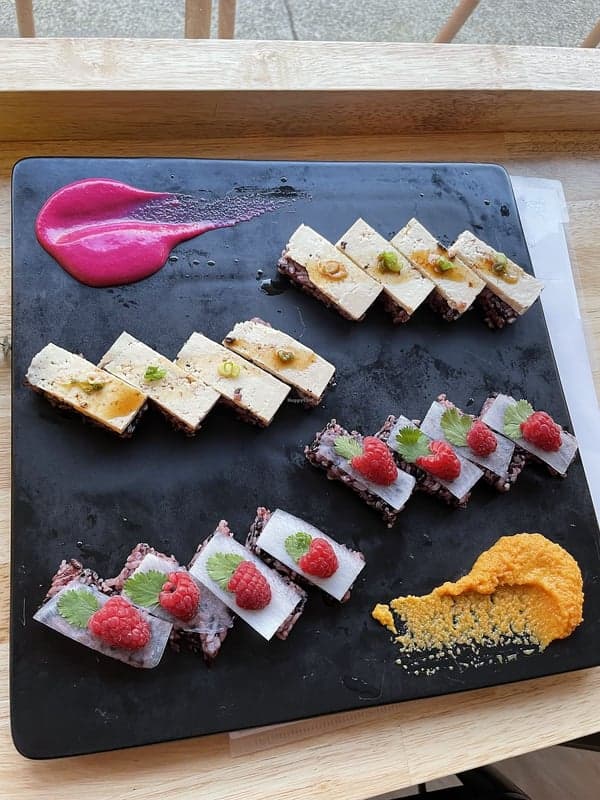COFU Pressed Sushi food