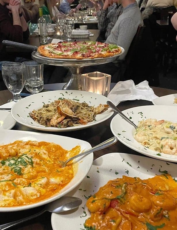 Colosseo Ristorante Italiano — best italian restaurants in Winnipeg, Spring 2026