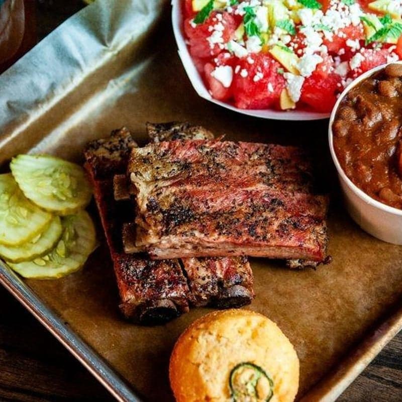 Comery Block Barbecue