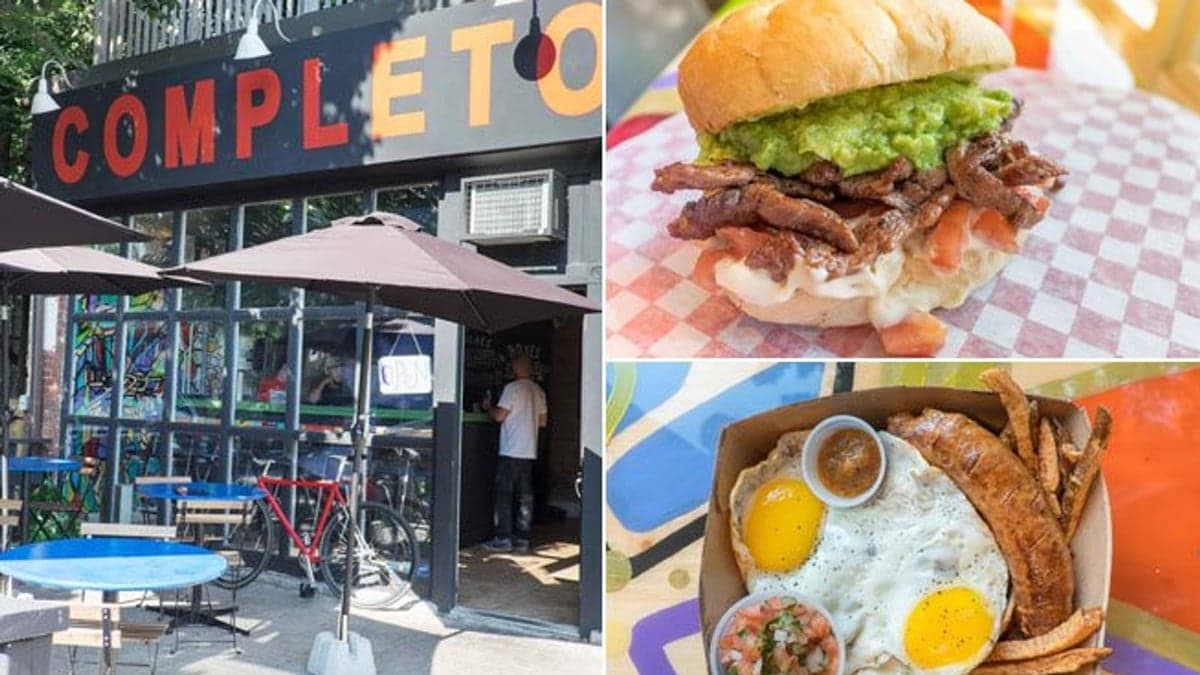 Completo — best weekday lunch in Toronto, Spring 2026