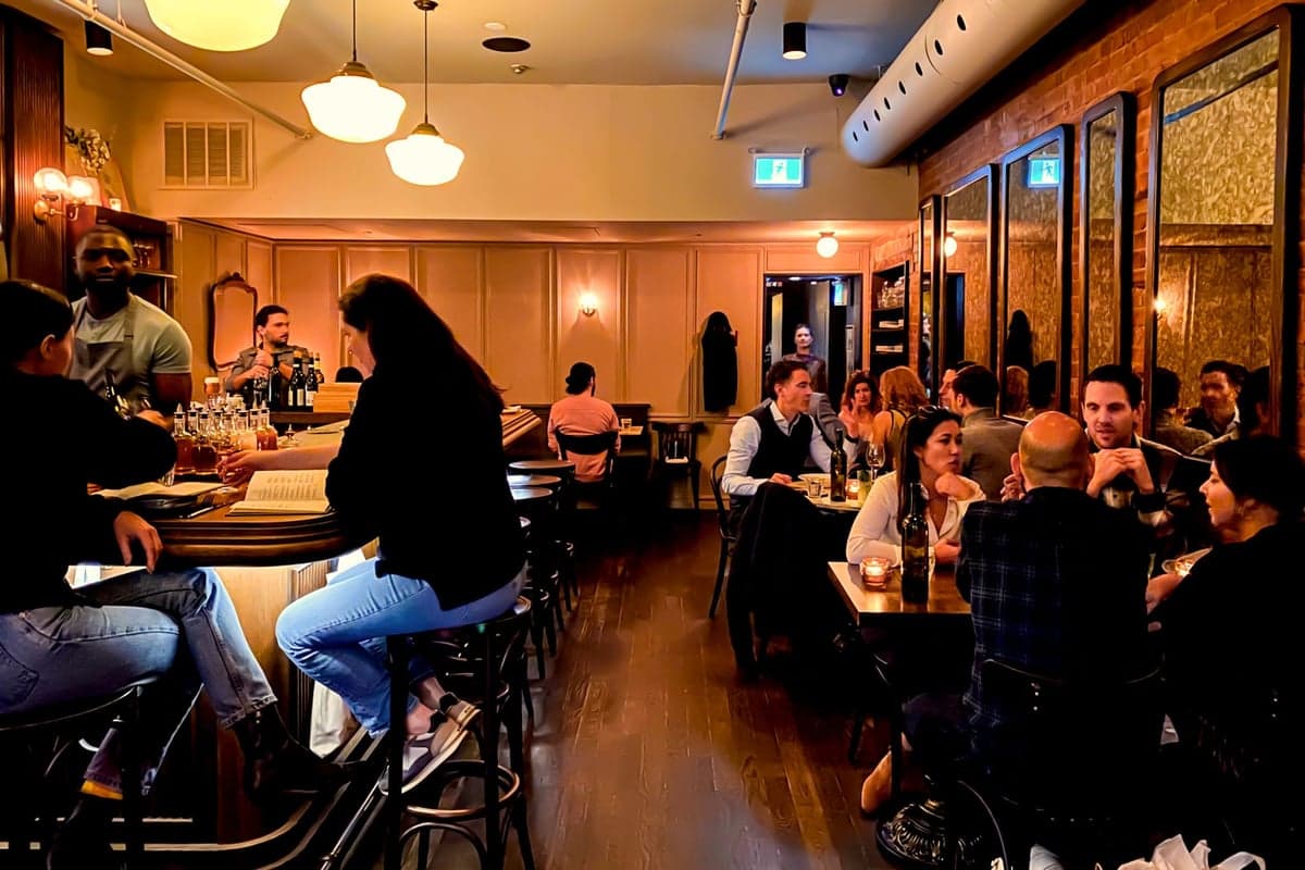 Contrada — best date night restaurants in Toronto, Spring 2026