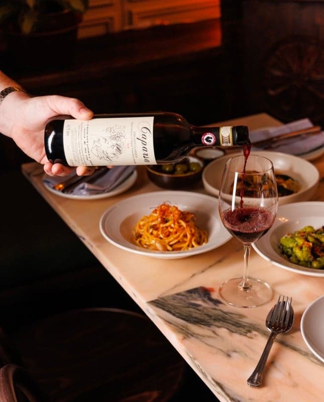 Contrada — best date night restaurants in Toronto, Spring 2026