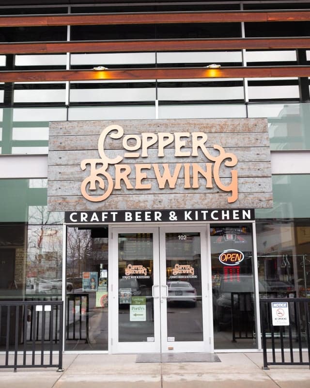 Copper Brewing Company — best craft breweries in Kelowna, Spring 2026