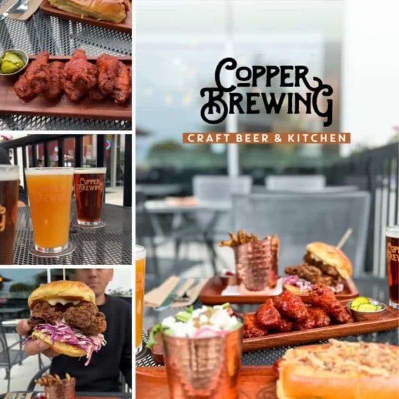 Copper Brewing Company — best craft breweries in Kelowna, Spring 2026