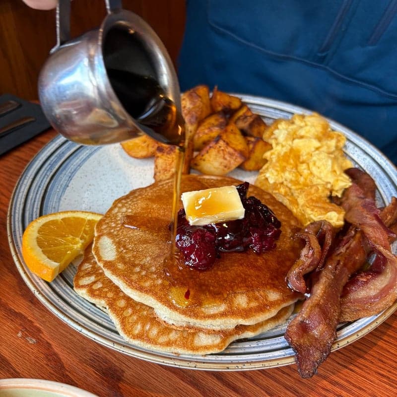 Coyotes Southwestern Grill — best brunch in Banff, Spring 2026