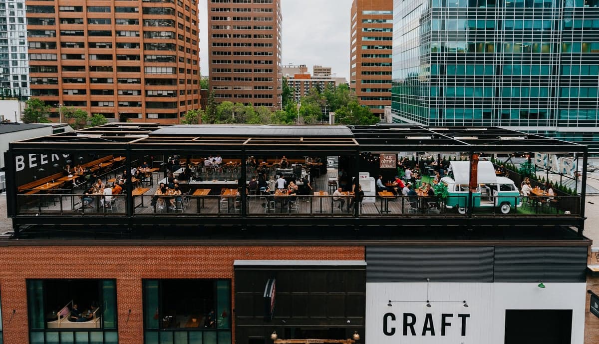 CRAFT Beer Market Calgary Downtown