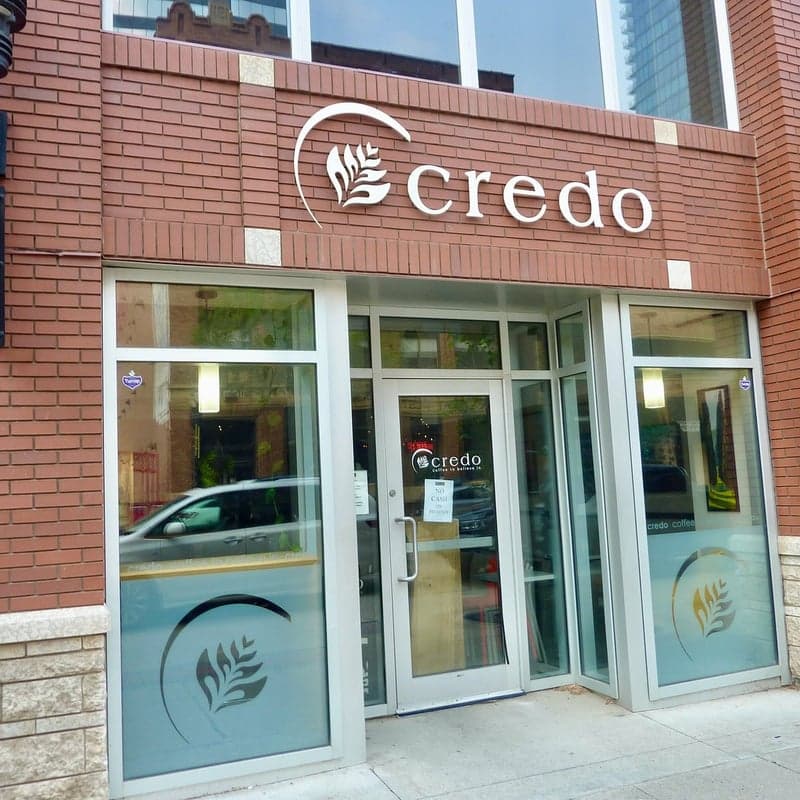 Credo Coffee — best coffee shops in Edmonton, Spring 2026