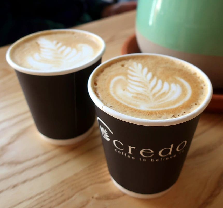 Credo Coffee — best coffee shops in Edmonton, Spring 2026
