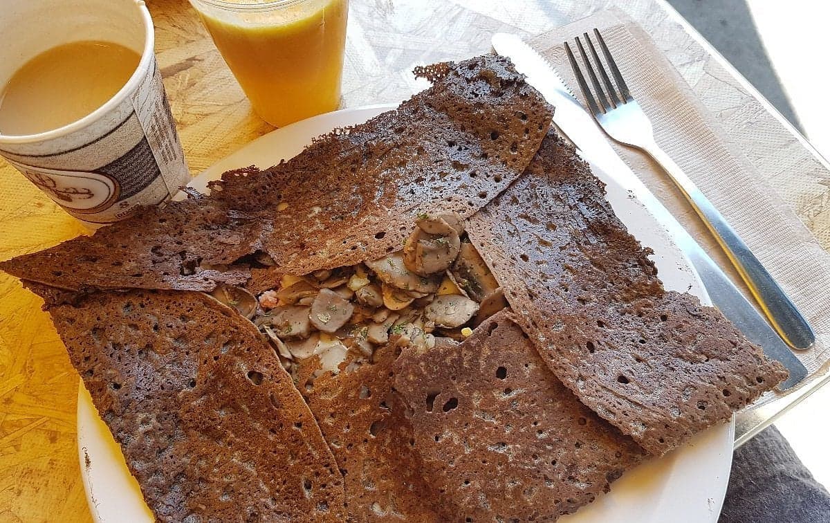 Crêperie du Marché — best gluten free restaurants in Montreal, Spring 2026