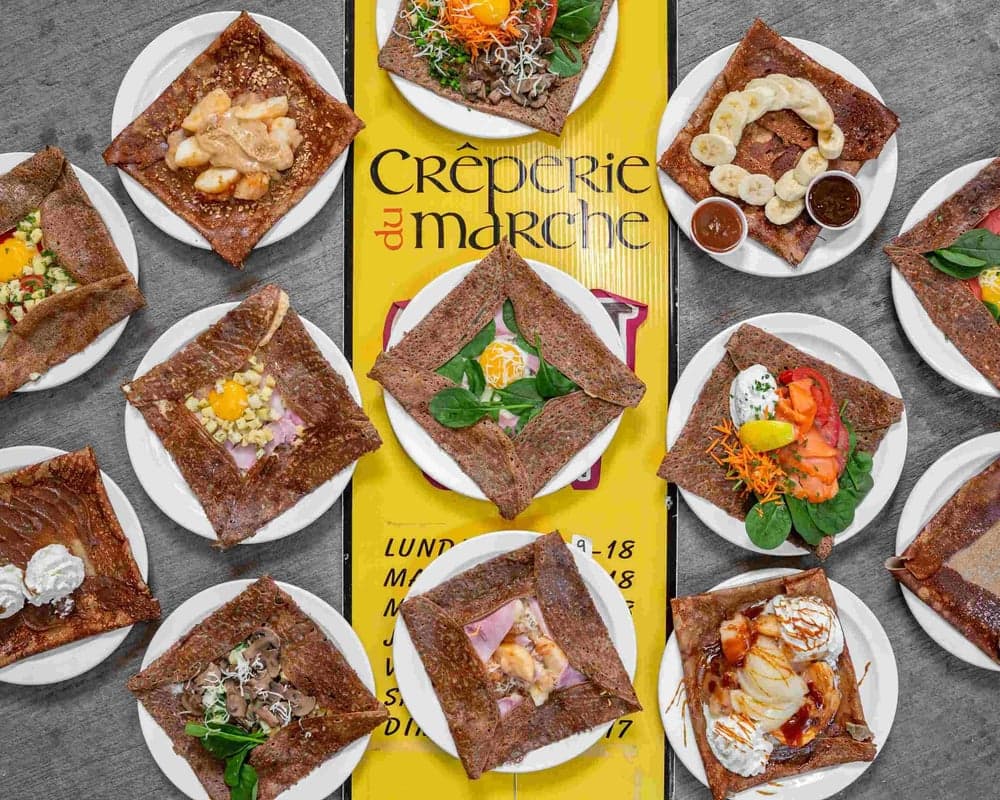 Crêperie du Marché — best gluten free restaurants in Montreal, Spring 2026