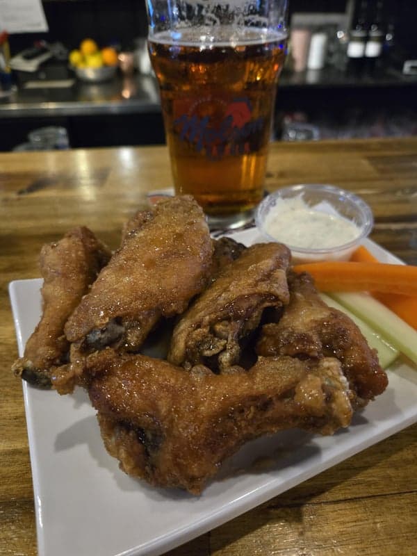 Crown & Dragon — best wings in Toronto, Spring 2026