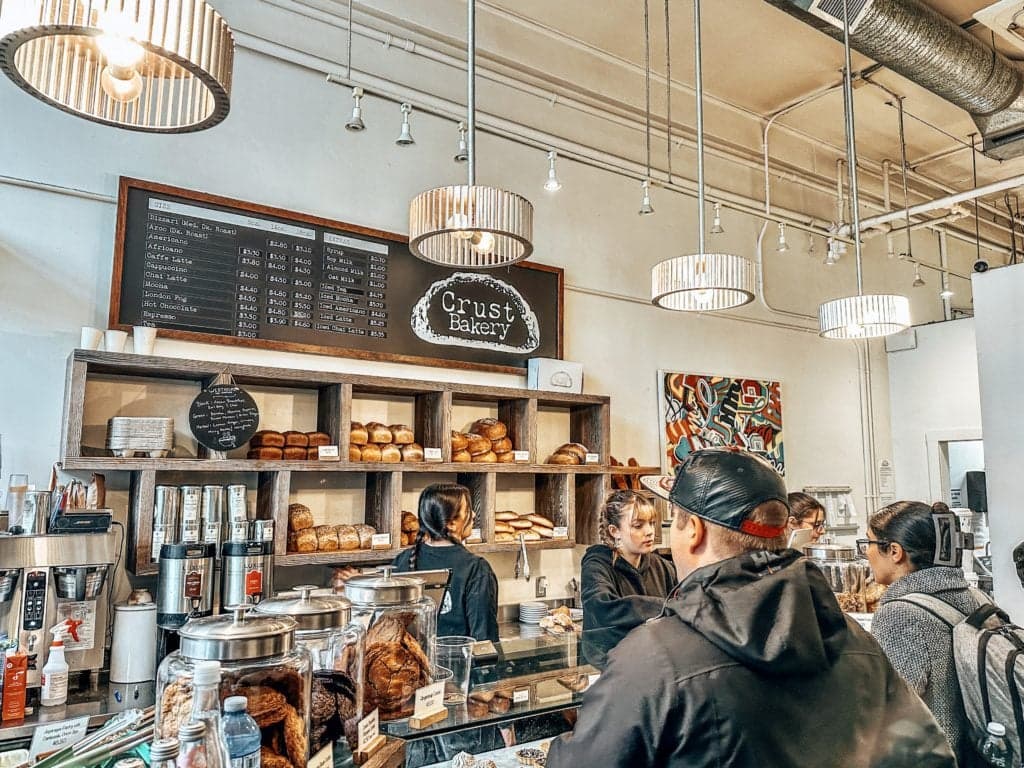 Crust Bakery — best bakeries in Victoria, Spring 2026