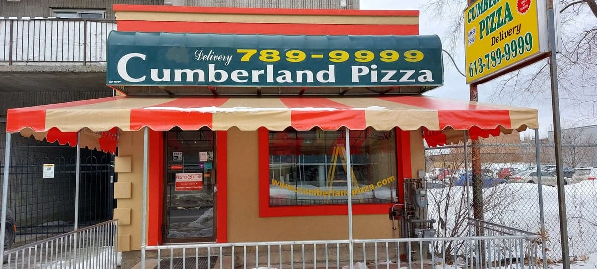 Cumberland Pizza — best pizza in Ottawa, Spring 2026
