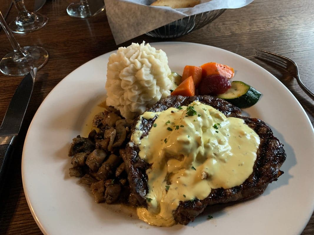 Cut Casual Steak & Tap — best date night restaurants in Saskatoon, Spring 2026
