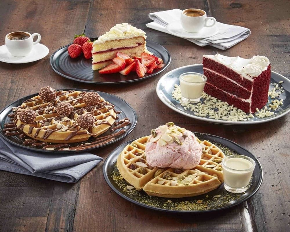 D Spot Dessert Cafe Calgary 17th Ave — best late night food in Calgary, Summer 2026