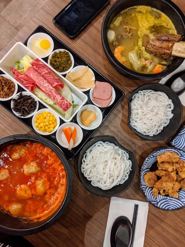 Dagu Rice Noodle Edmonton — best solo dining restaurants in Edmonton, Spring 2026
