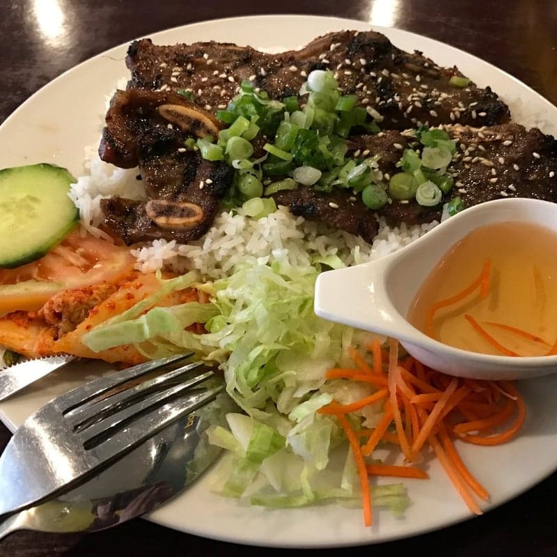 Dang Good Restaurant food