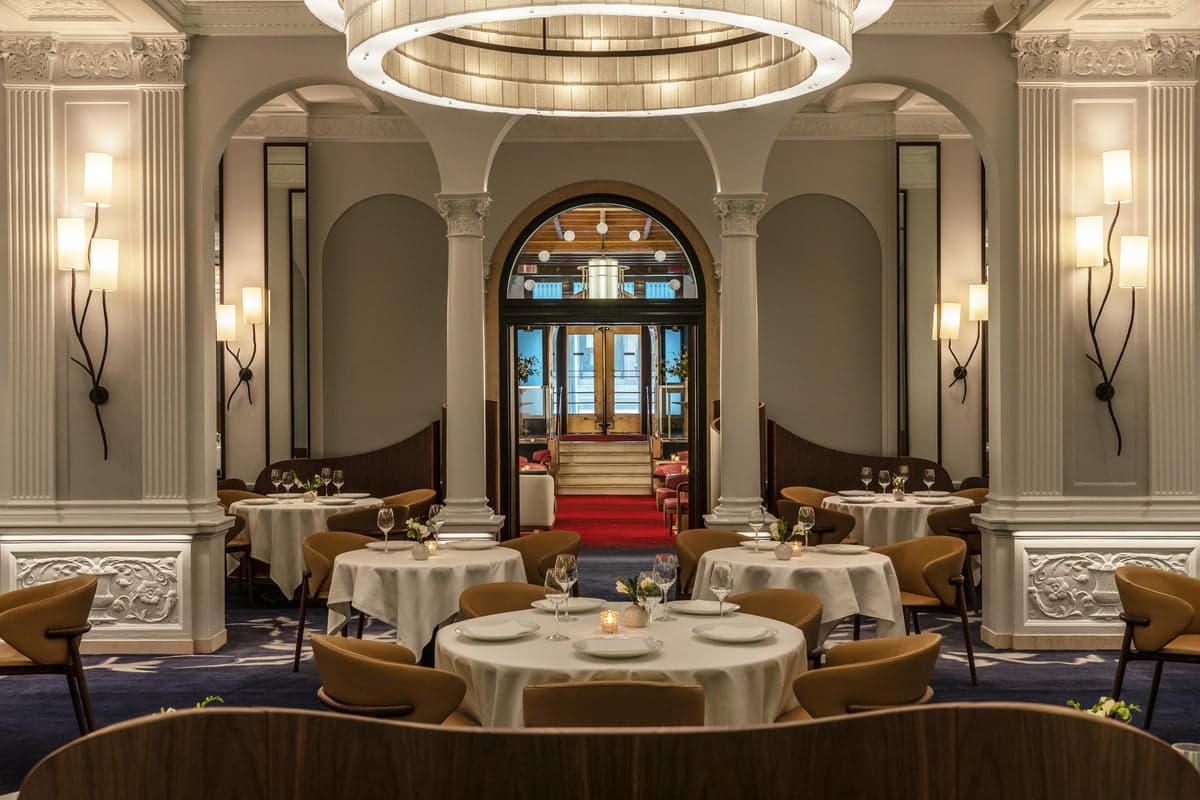 Daniel — best group dining restaurants in New York, Summer 2026