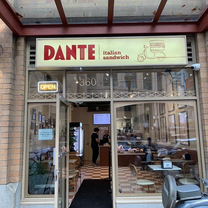Dante Italian Sandwich — best weekday lunch in Vancouver, Spring 2026