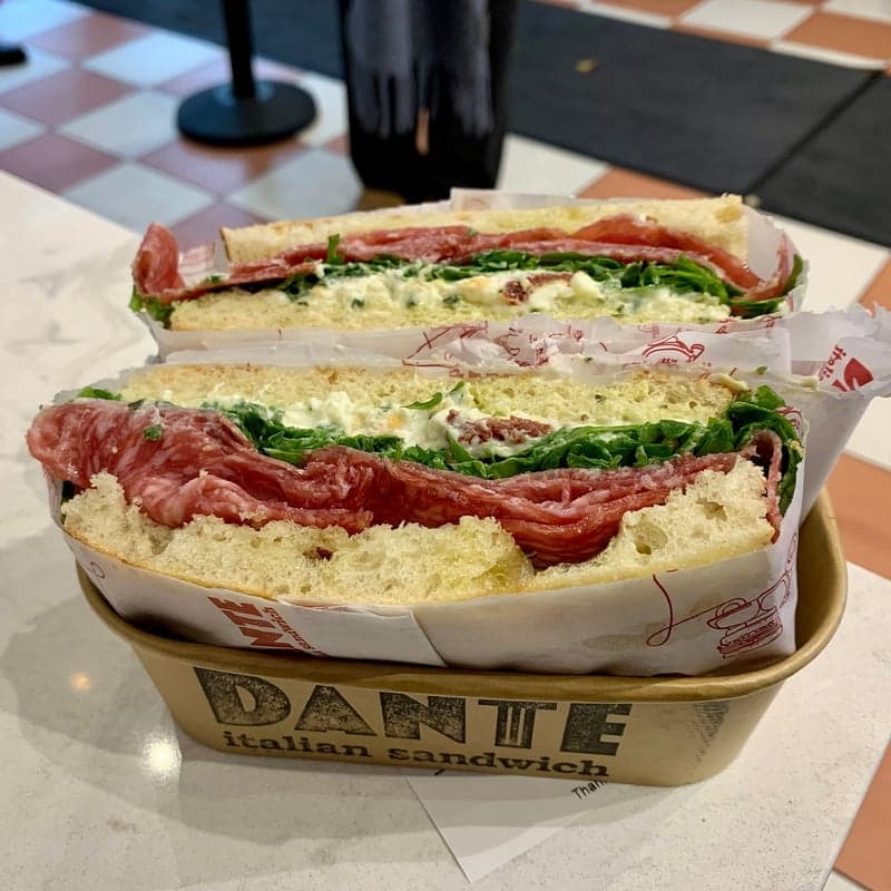 Dante Italian Sandwich — best weekday lunch in Vancouver, Spring 2026