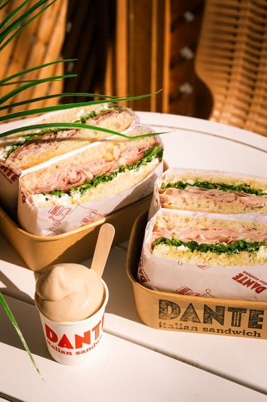 Dante Italian Sandwich — best weekday lunch in Vancouver, Spring 2026
