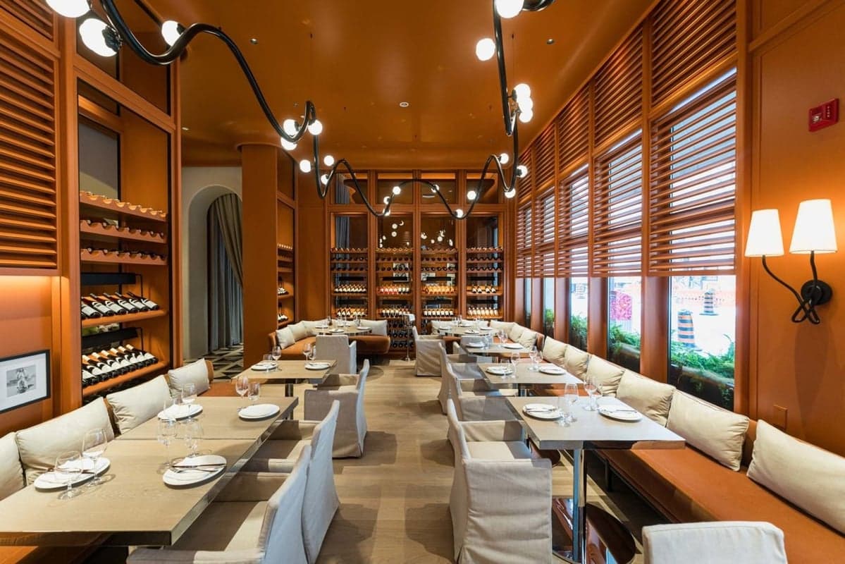 Daphne — best business dinner restaurants in Toronto, Spring 2026