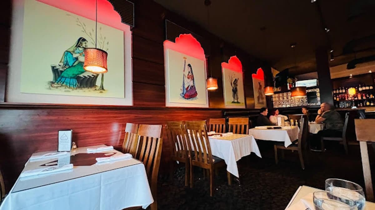 Dawett Fine Indian Cuisine — best indian restaurants in Kelowna, Spring 2026