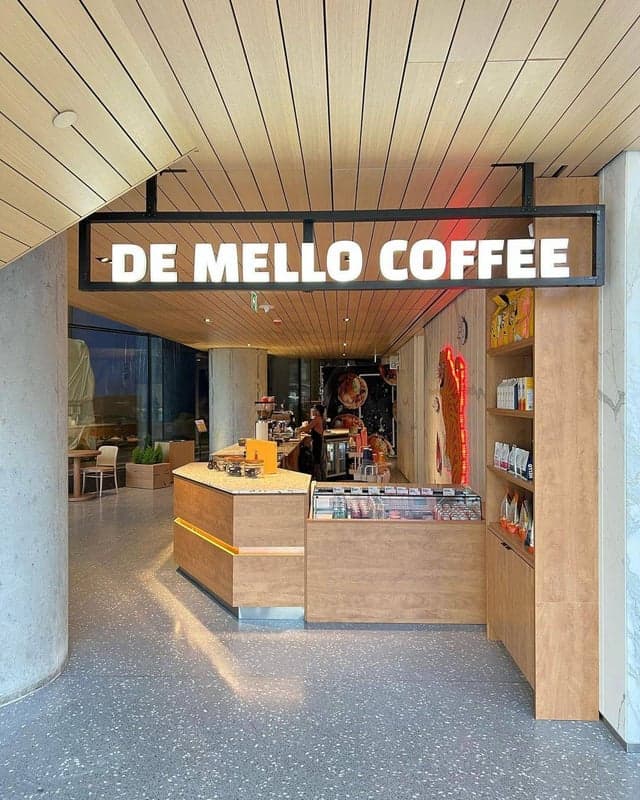 De Mello Coffee — best coffee shops in Toronto, Spring 2026