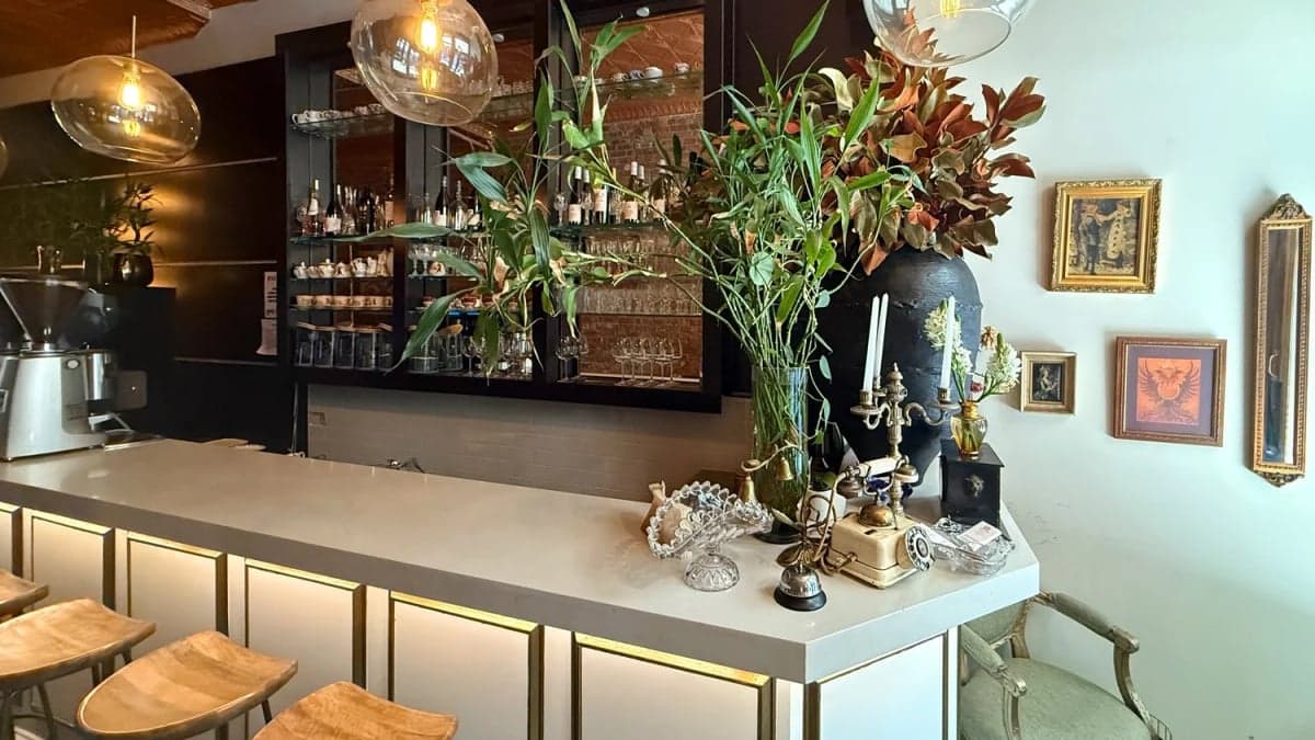 Delice & Sarrasin — best vegan restaurants in New York, Summer 2026