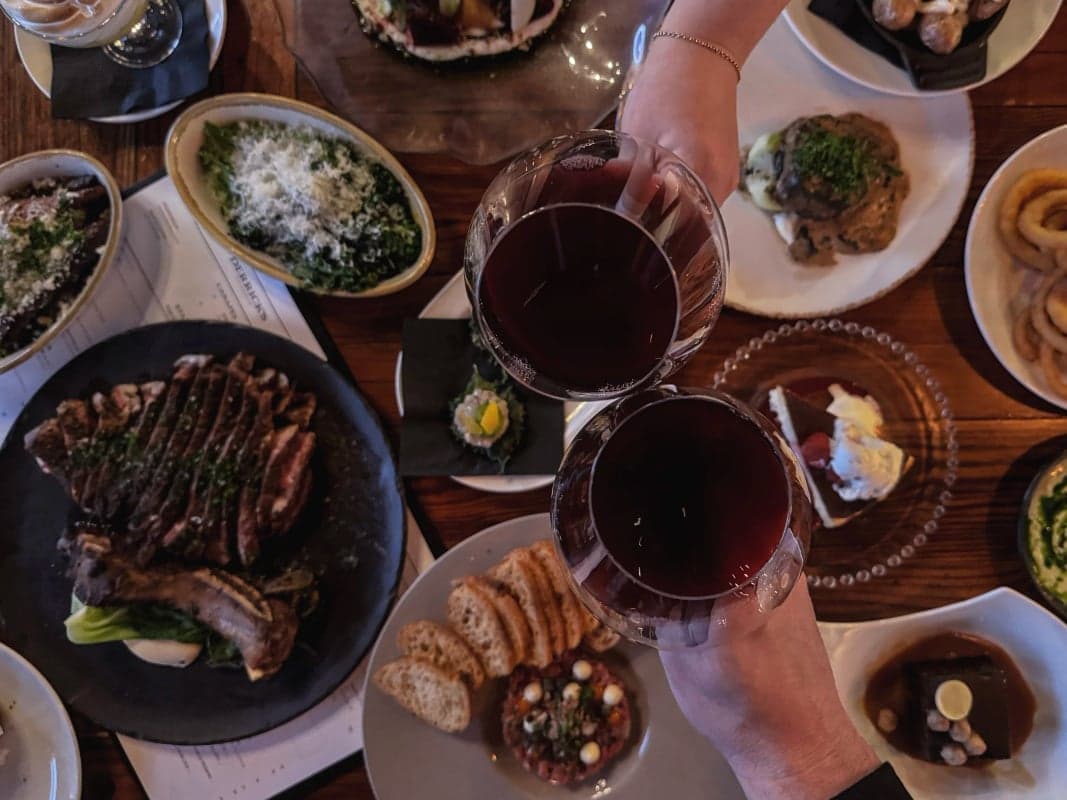 Derrick's Steakhouse — best date night restaurants in Kelowna, Spring 2026