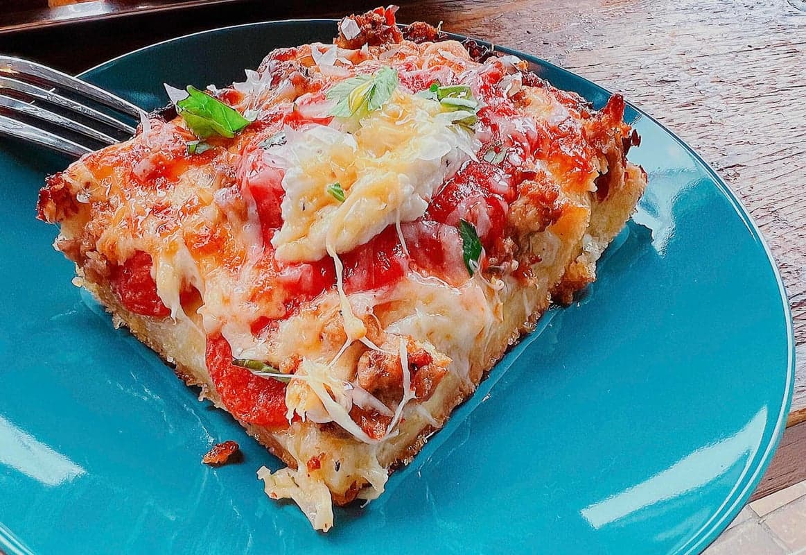Descendant Detroit Style Pizza — best pizza in Toronto, Spring 2026