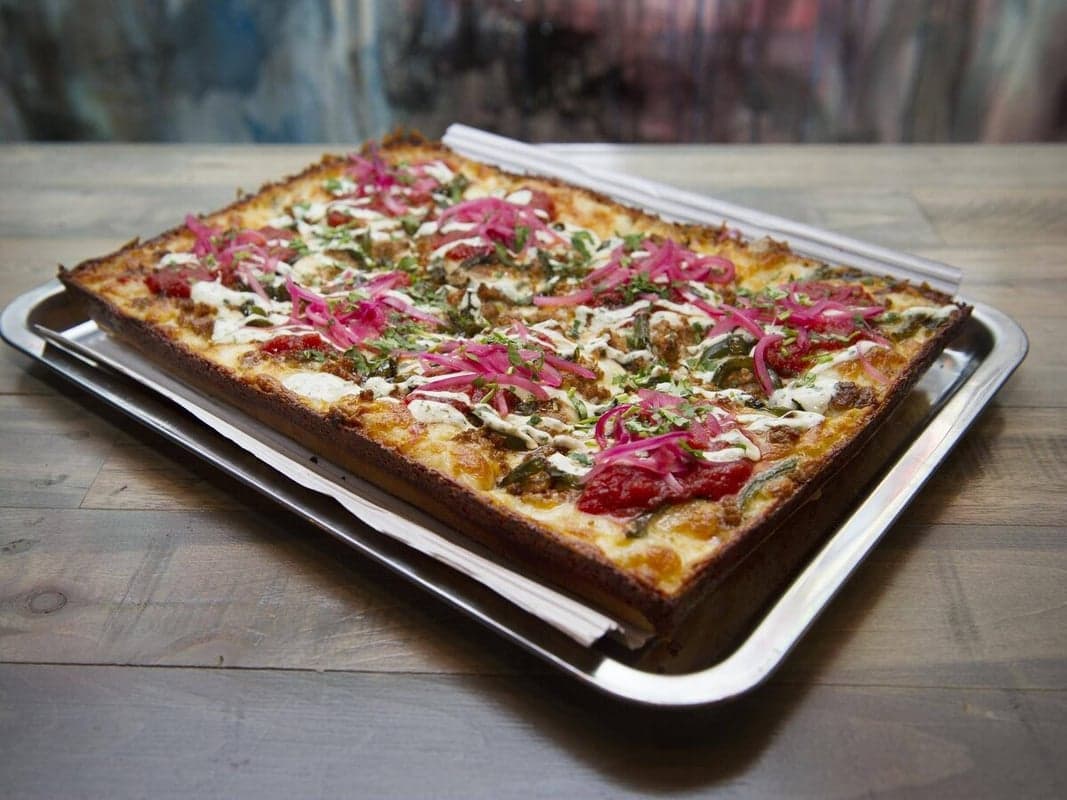 Descendant Detroit Style Pizza — best pizza in Toronto, Spring 2026